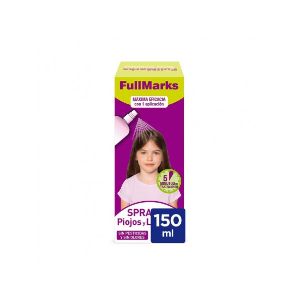 FULLMARKS SPRAY ANTIPIOJOS 150 ML