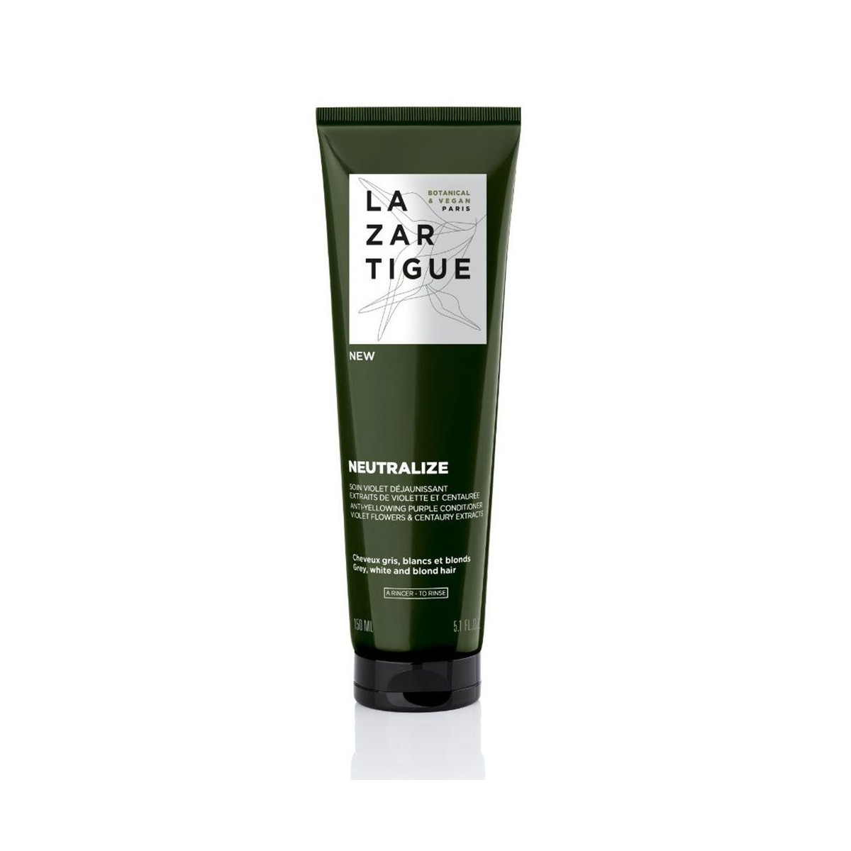 LAZARTIGUE NEUTRALIZE PELO RUBIO, GRIS ,BLANCO
