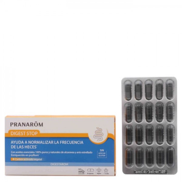 DIGEST STOP 20 CAPSULAS