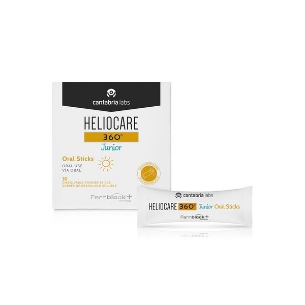 HELIOCARE 360º JUNIOR ORAL 20 STICKS 1 G