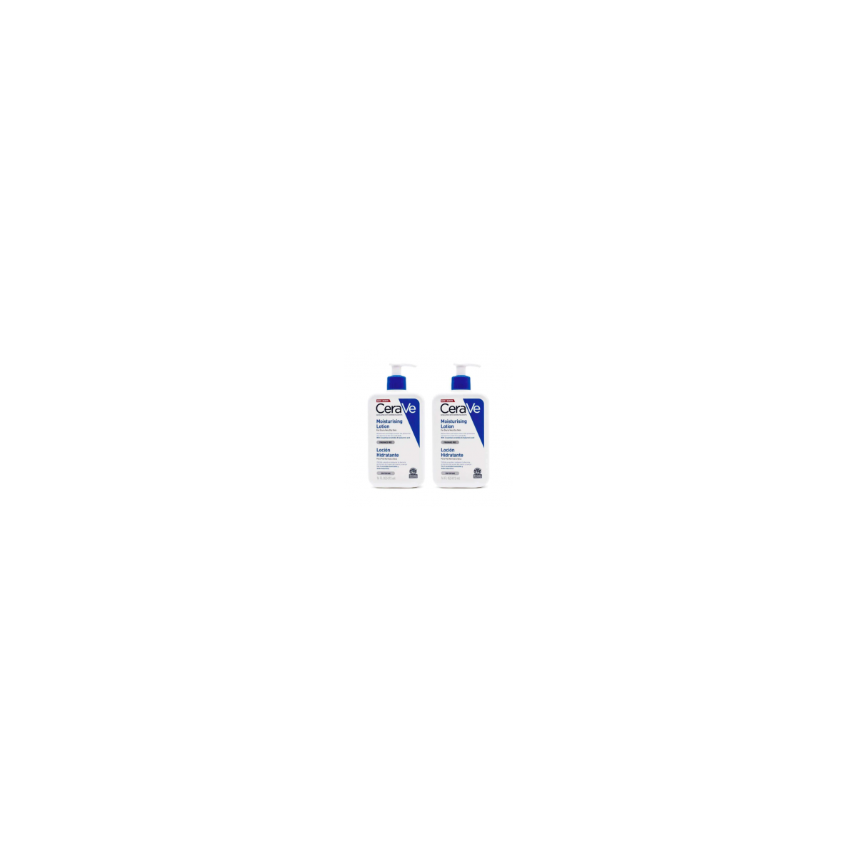 DUPLO LOCION HIDRATANTE SECA NORMAL 2X473