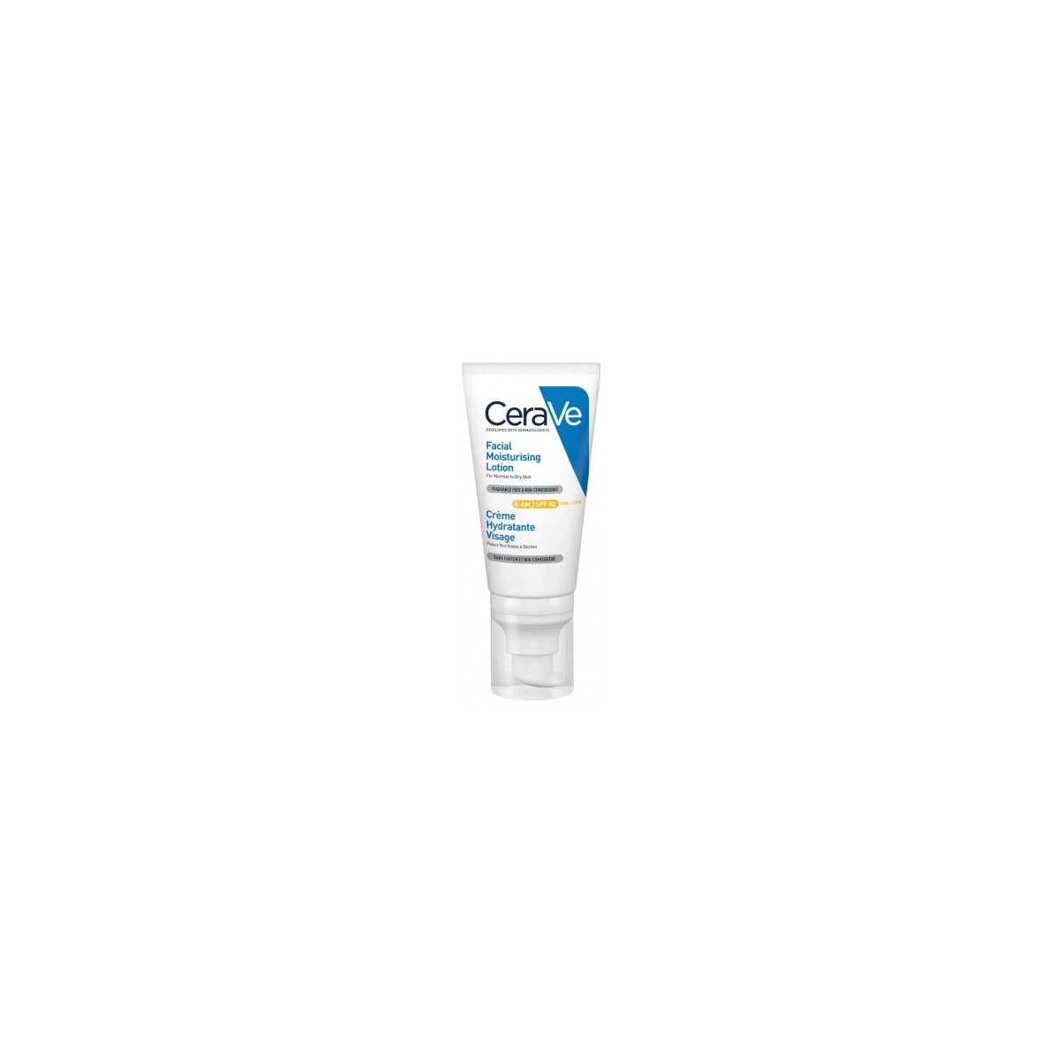 CERAVE LOCION HIDRATANTE DE ROSTRO SPF 50 1 TUBO