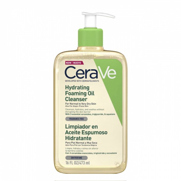 CERAVE LIMPIADOR ACEITE ESPUMOSO HIDRATANTE 1 EN