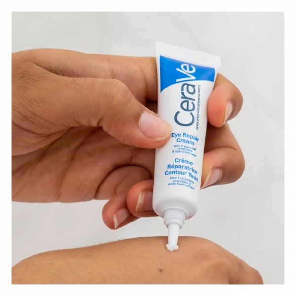 CERAVE CREMA REPAR CONTORNO OJOS 14ML 2