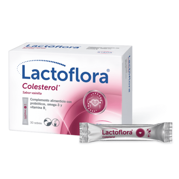 LACTOFLORA COLESTEROL 30 SOBRES