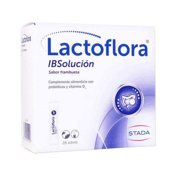 LACTOFLORA IBSOLUCION 28 SOBRES
