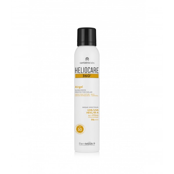 HELIOCARE 360º SPF 50 FLUIDO AIRGEL CORPORAL PRO