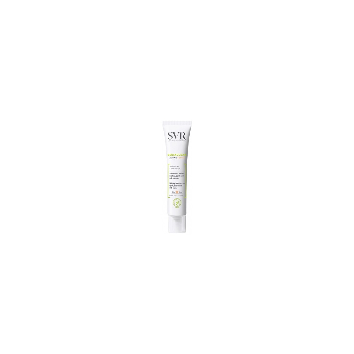 SVR SEBIACLEAR ACTIVE TEINTE  40 ML