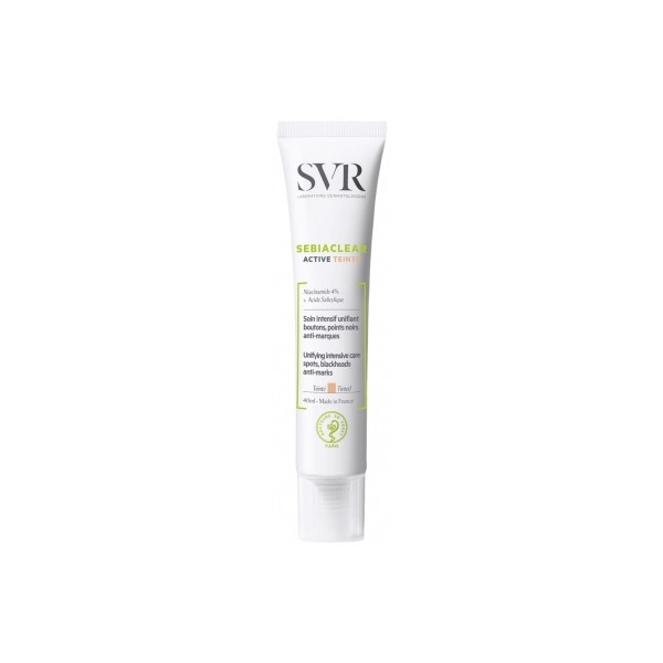 SVR SEBIACLEAR ACTIVE TEINTE  40 ML