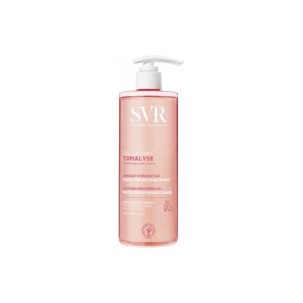 SVR Topialyse Gel Lavant 1000 ml – Limpieza Suave para Piel Sensible