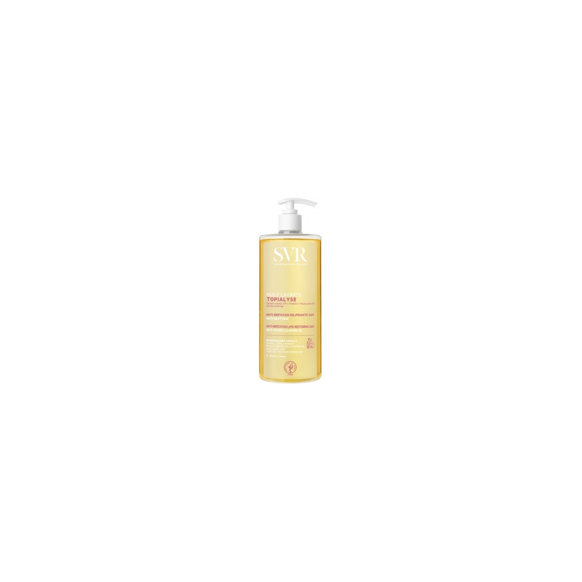 TOPIALYSE HUILE MICELLAIRE ACEITE LAVANTE 1 ENVA