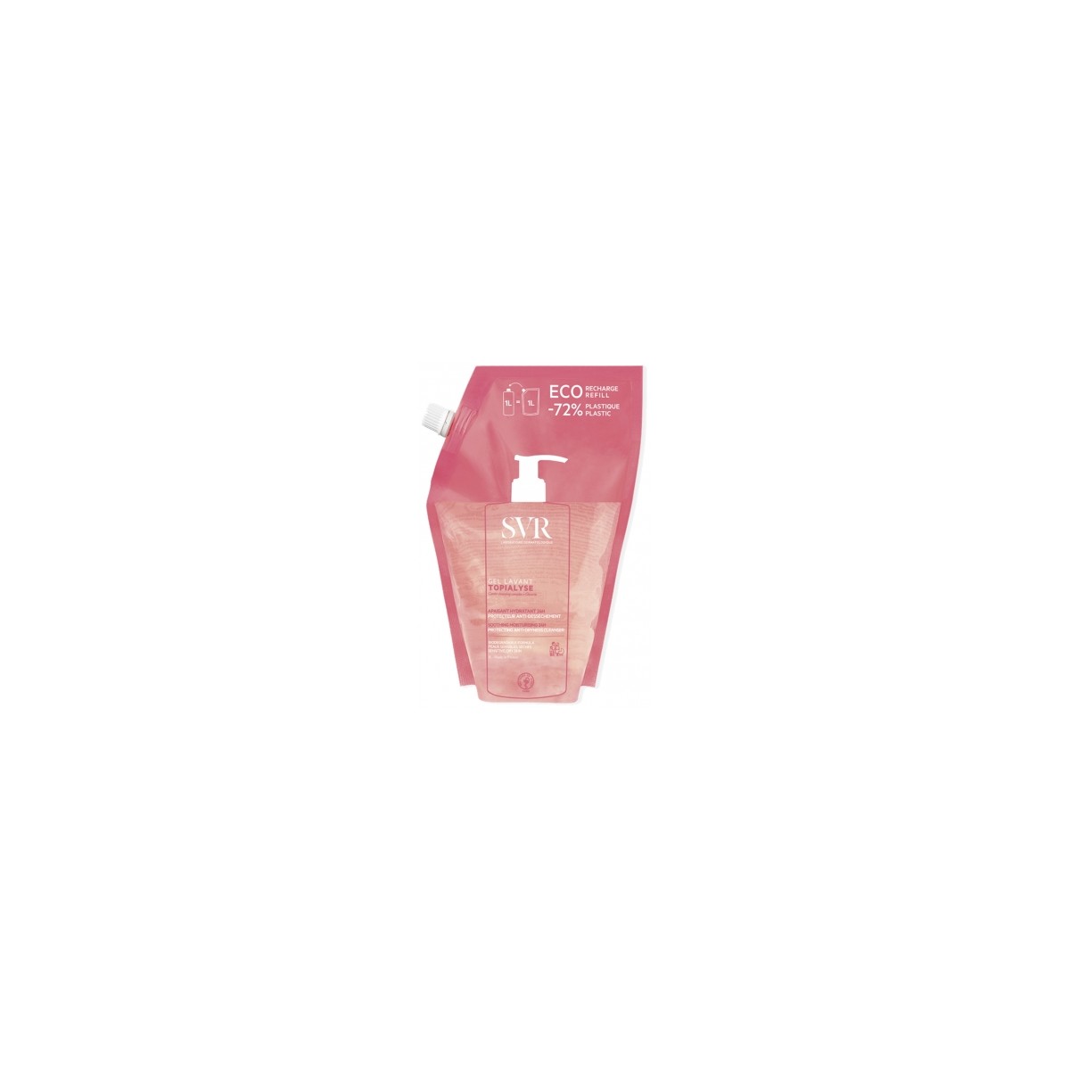 SVR TOPIALYSE GEL LAVANT SVR 1 ENVASE 1000 ML...