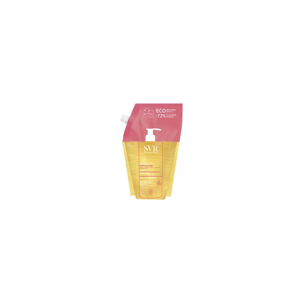 SVR TOPIALYSE HUILE LAVANTE SVR 1 L ECO-PAC