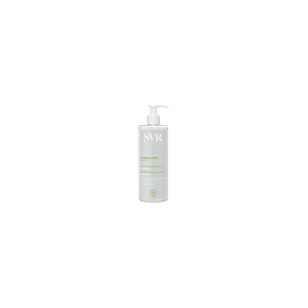 SVR SEBIACLEAR EAU MICELAR LIMPIADORA PURIFICANTE