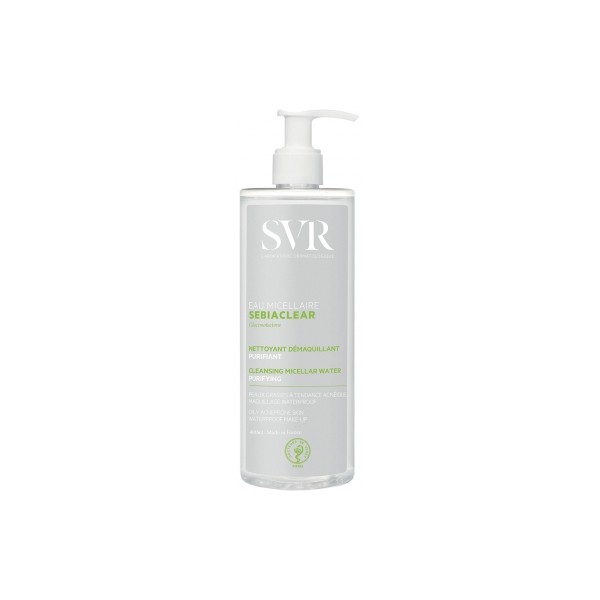 SVR SEBIACLEAR EAU MICELAR LIMPIADORA PURIFICANTE