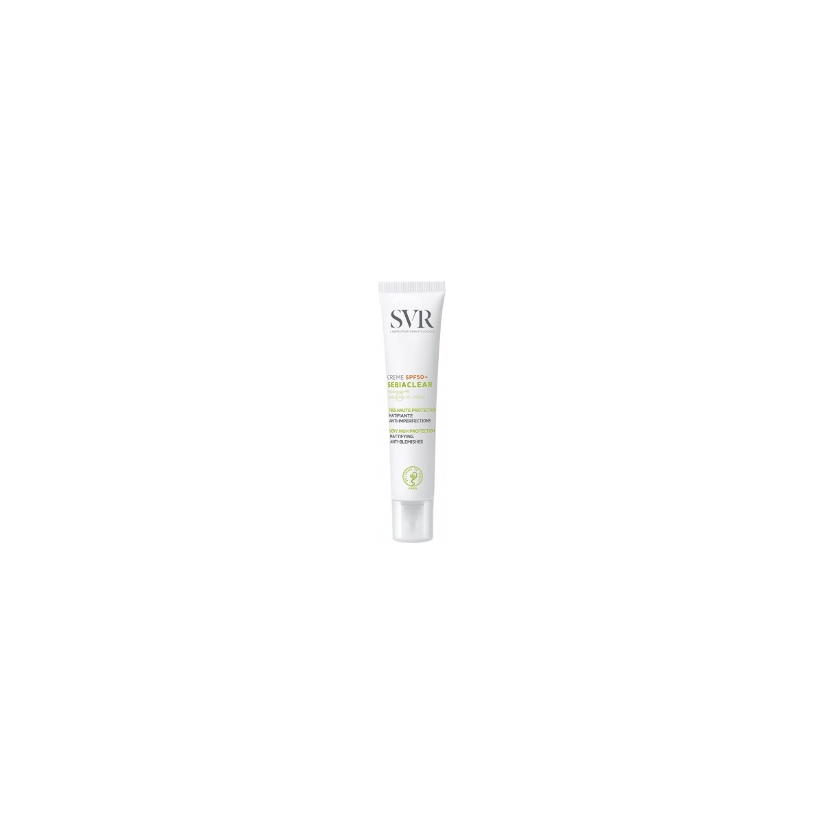 SVR SEBIACLEAR CREME SPF 50+  40 ML