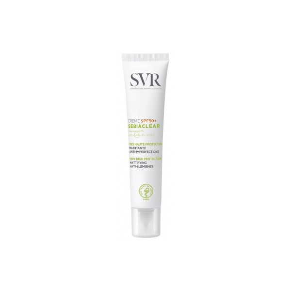 SVR SEBIACLEAR CREME SPF 50+  40 ML