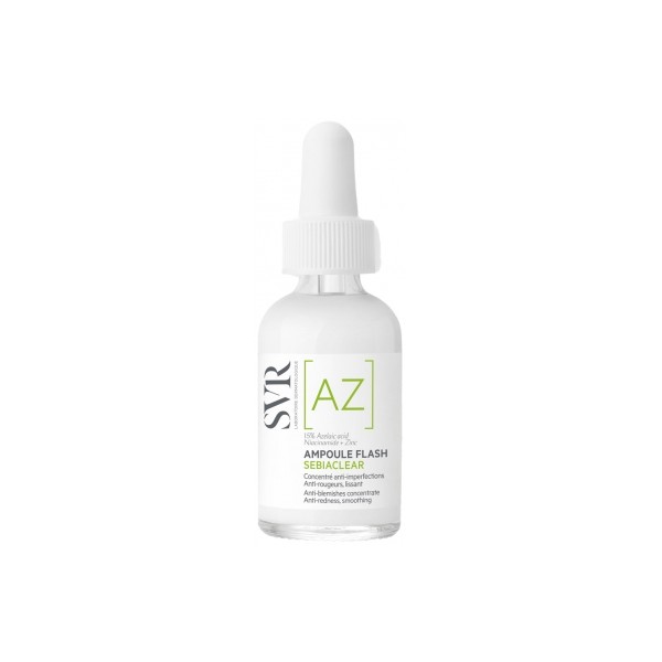 SVR SEBIACLEAR AMPOULE FLASH  AZ  30 ML