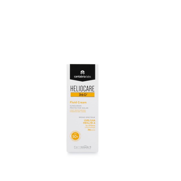 HELIOCARE 360º SPF 50+ FLUIDO CREMOSO SUNSCREEN