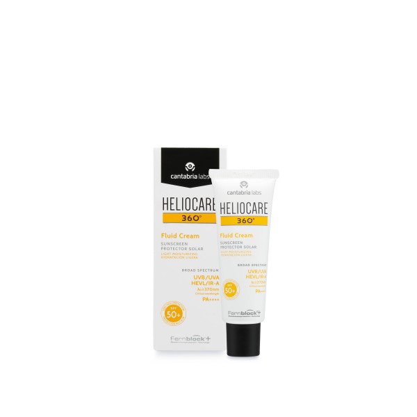 HELIOCARE 360º SPF 50+ FLUIDO CREMOSO SUNSCREEN 2