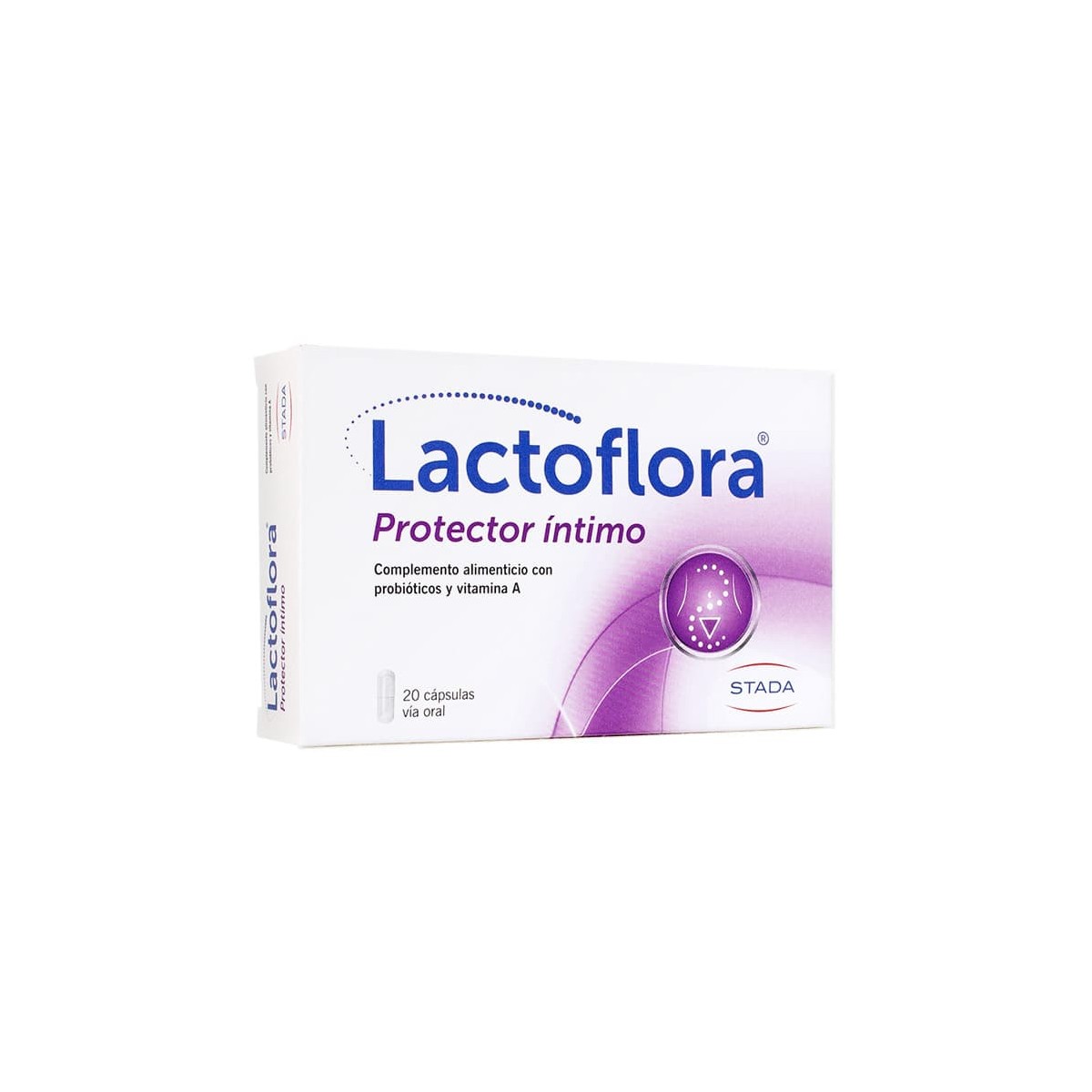 LACTOFLORA PROTECTOR INTIMO 20 CAPSULAS