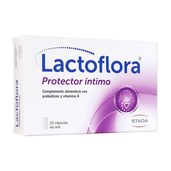 LACTOFLORA PROTECTOR INTIMO 20 CAPSULAS