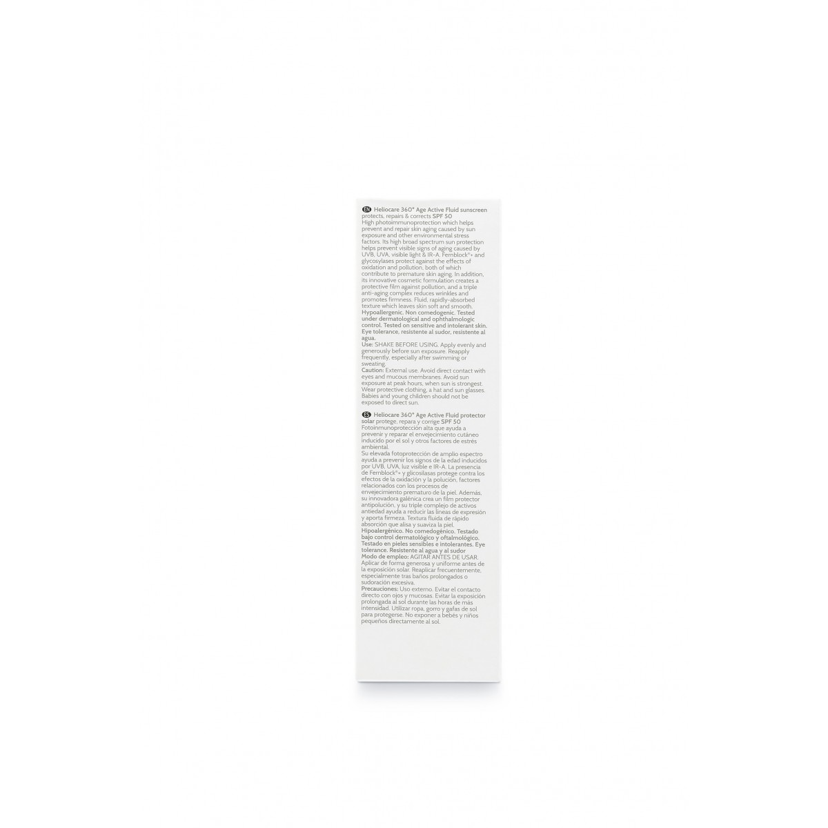 HELIOCARE 360º AGE ACTIVE FLUID PROTECTOR SOLAR