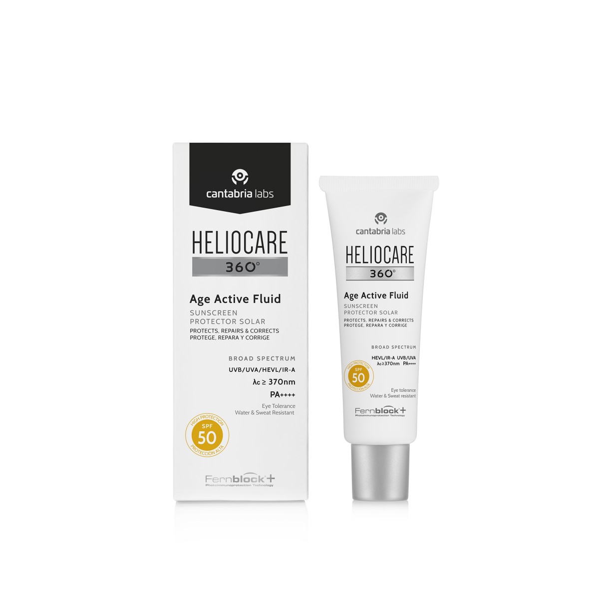HELIOCARE 360º AGE ACTIVE FLUID PROTECTOR SOLAR