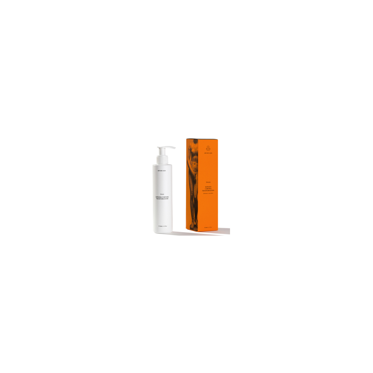 ARTURO ALBA FORMULA RAPSODIA CORPORAL 200ML