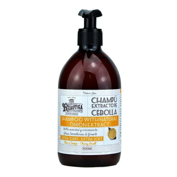 MI REBOTICA CHAMPU CON EXTRACTO DE CEBOLLA EXTRA