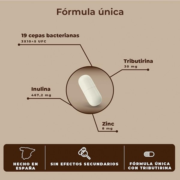KOBHO PRE-POST PROBIOTICO 60CÁPSULAS 2