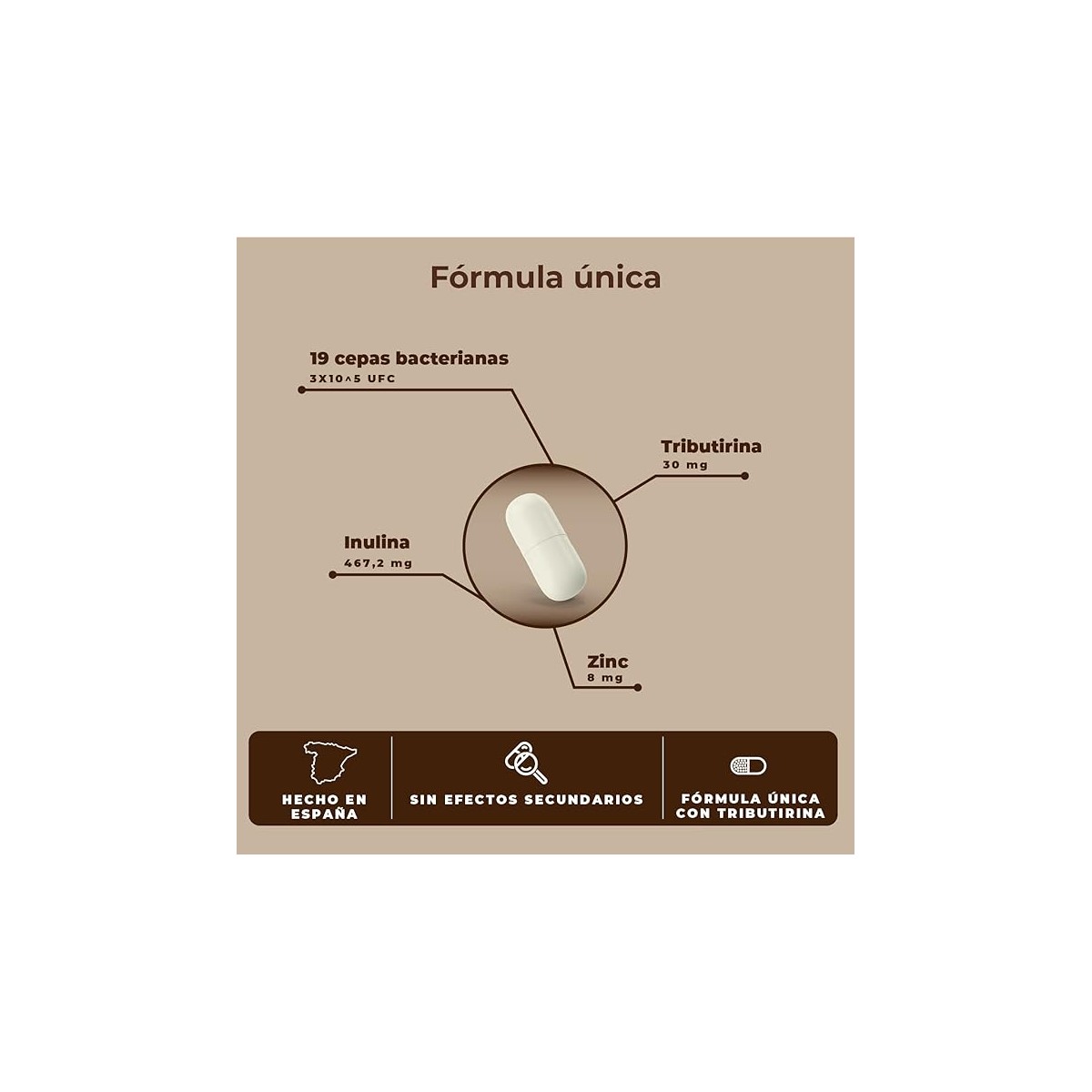 KOBHO PRE-POST PROBIOTICO 60CÁPSULAS