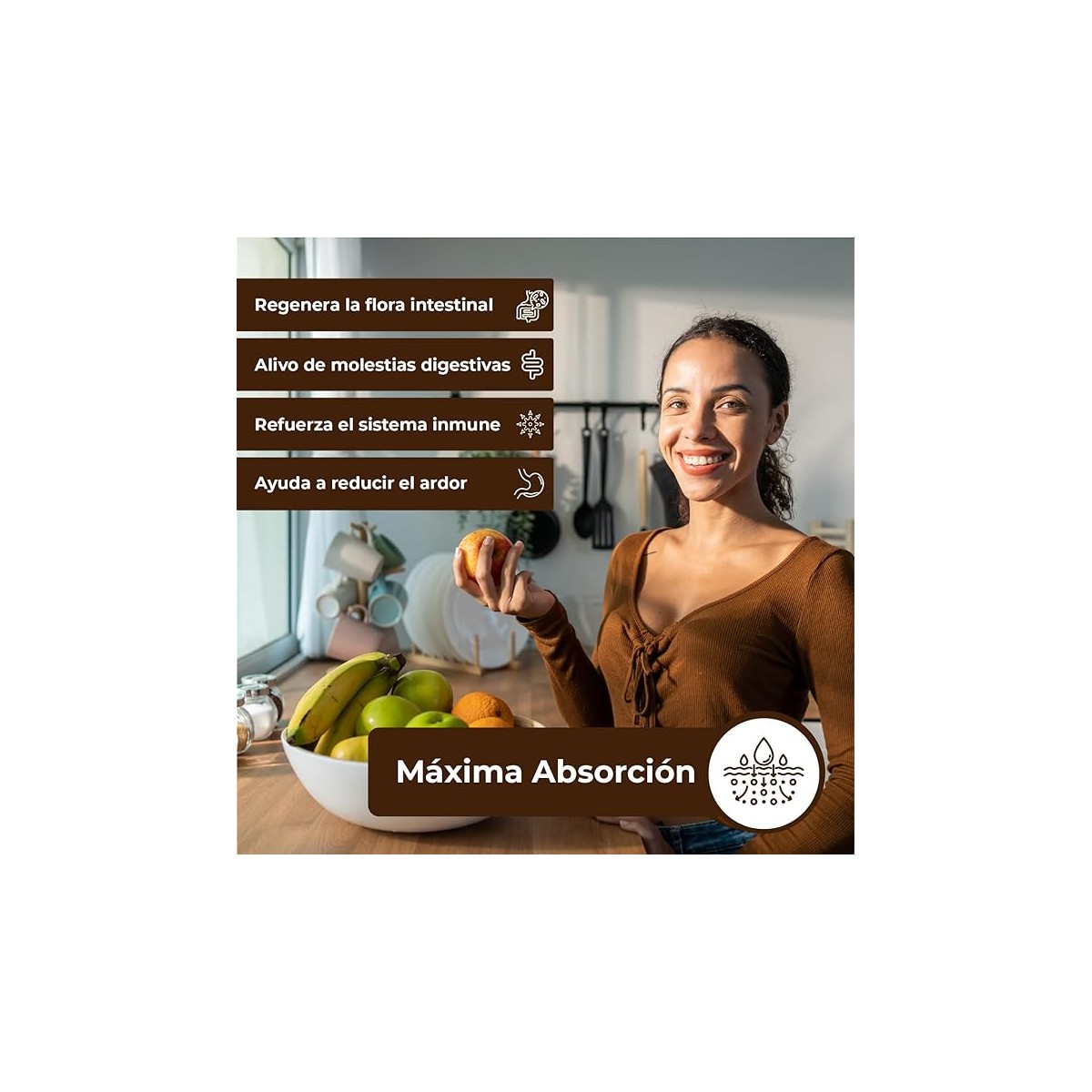 KOBHO PRE-POST PROBIOTICO 60CÁPSULAS