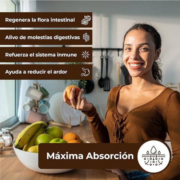 KOBHO PRE-POST PROBIOTICO 60CÁPSULAS