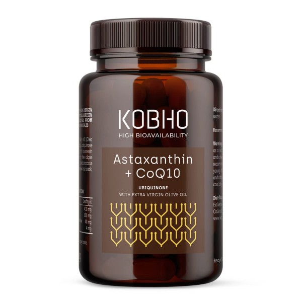 KOBHO ASTAXANTHIN+COQ10 DEFAULT TITLE