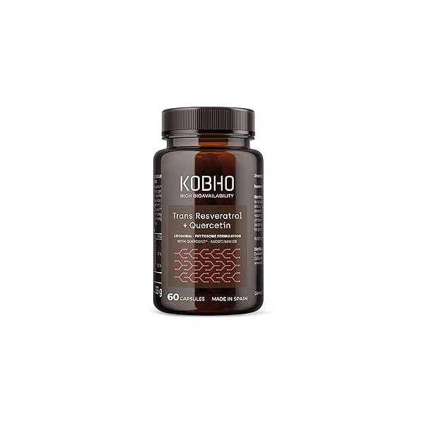 KOBHO TRANS RESVERTROL+QUERCETIN