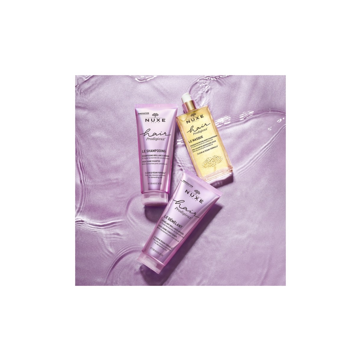 NUXE HAIR PROD CHAMPU BRILLO SUBLIME