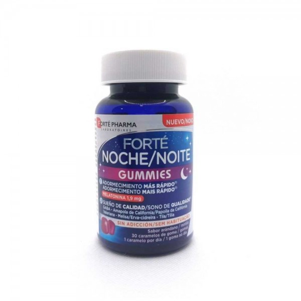 FORTE NOCHE GUMMIES 30 CARAMELOS DE GOMA