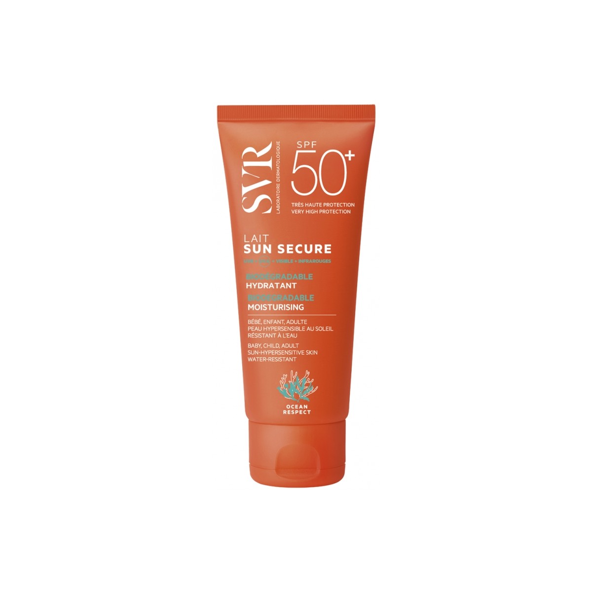 SVR SUN SECURE LAIT HYDRATANT 100ML