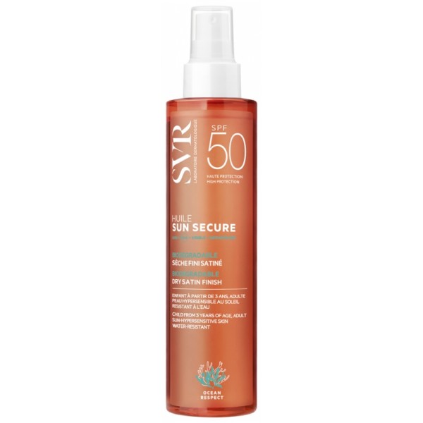 SVR SUN SECURE HUILE BIO 200ML