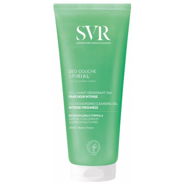 SVR SPIRIAL GEL DESODORANTE 1 ENVASE 200 ML