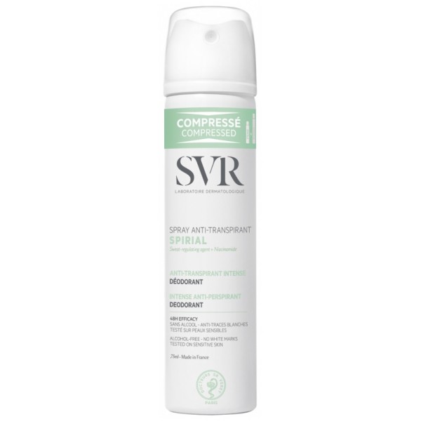 SVR SPIRAL  ANTITRANSPIRANTE SPRAY 75 ML