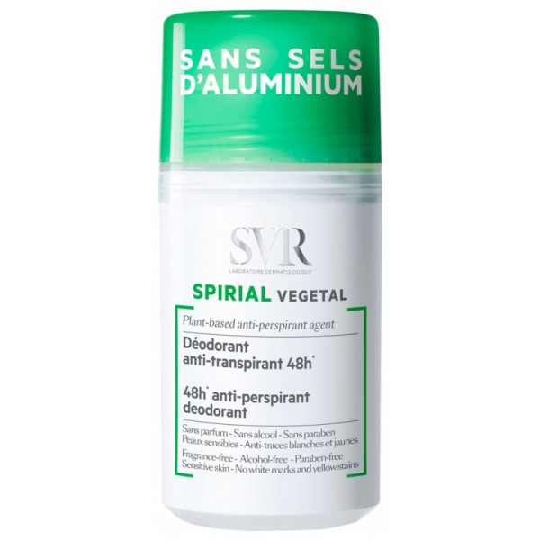 SVR SPIRAL ROLL ON VEGETAL 50 ML