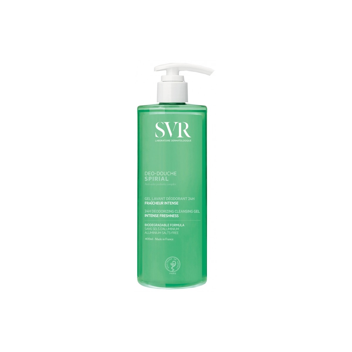 SVR SPIRAL GEL LAVANTE DESODORANTE DUCHA 400 ML