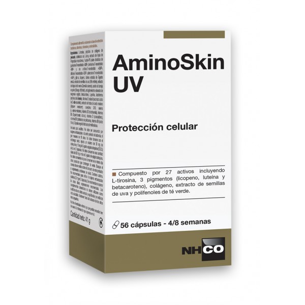 AMINOSKIN UV 56 CAPSULAS