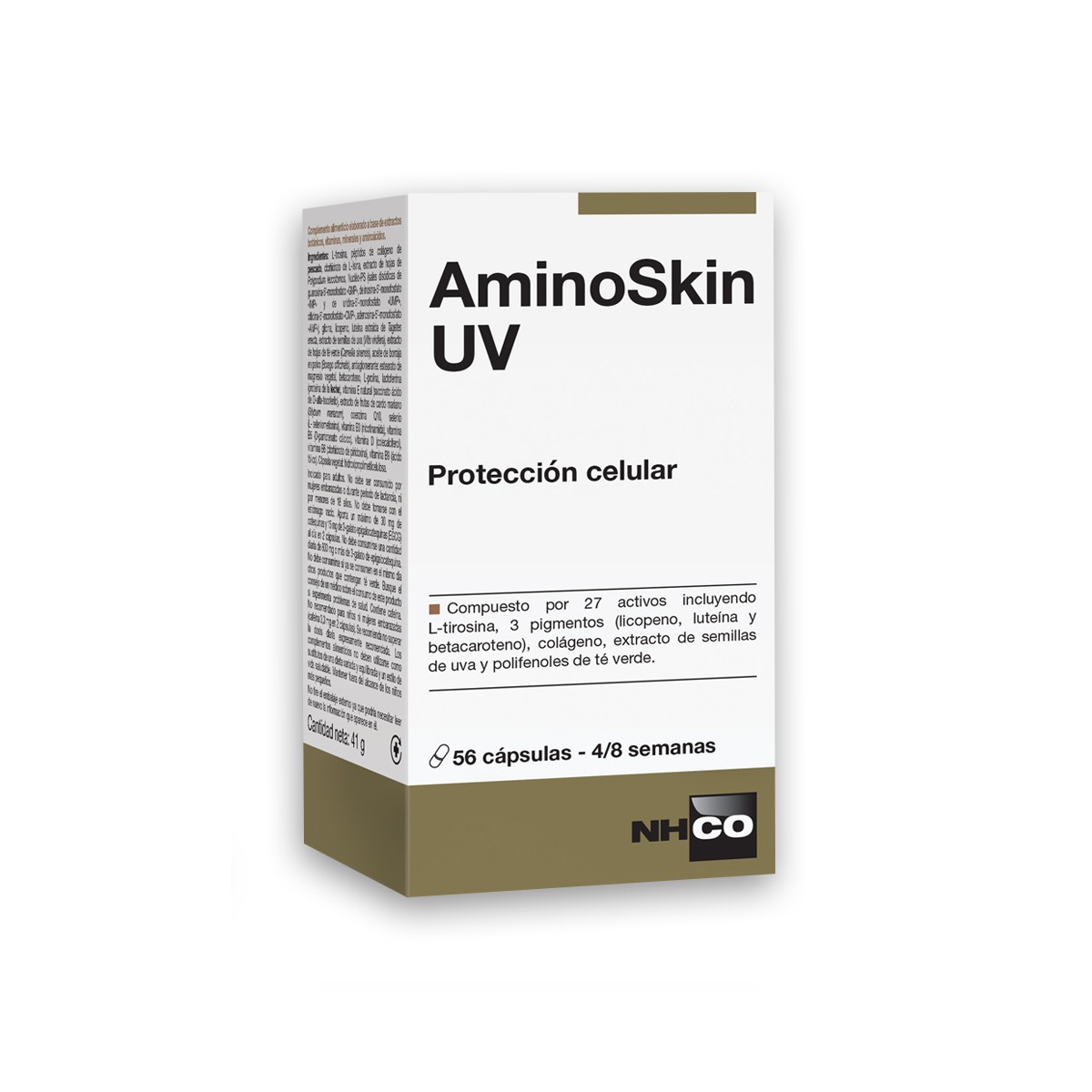 AMINOSKIN UV 56 CAPSULAS