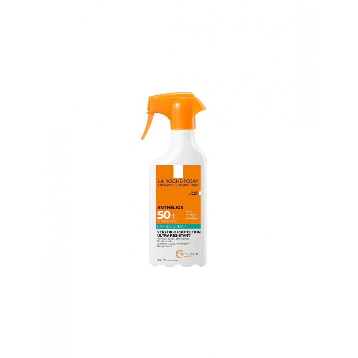 ANTHELIOS FAMILY SPRAY SPF 50+ 1 ENVASE 300 ML