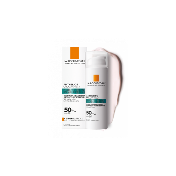 ANTHELIOS OIL CORRECT SPF 50 LA ROCHE POSAY