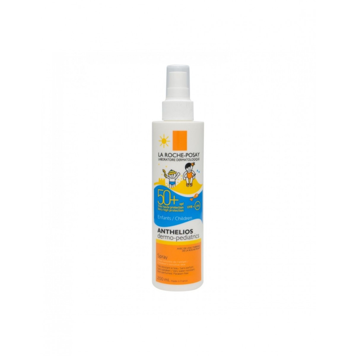 ANTHELIOS SPF50+ PEDIATRICS SPRAY 200 ML