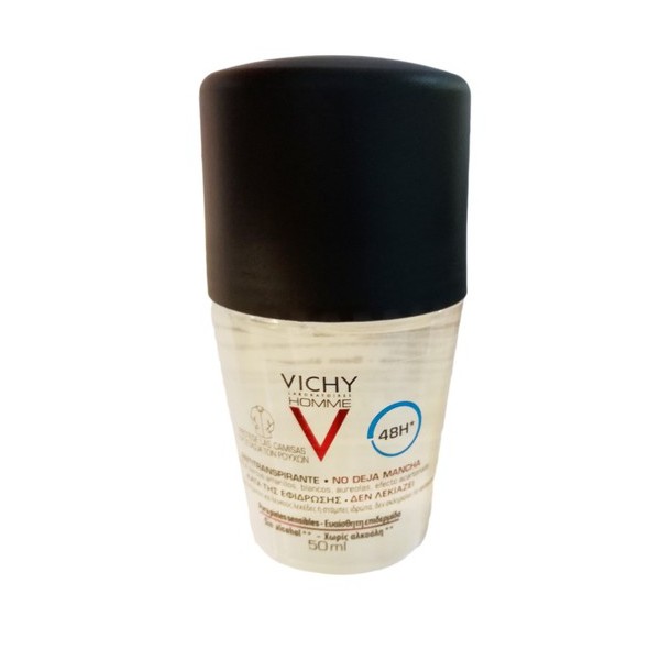 VICHY HOMME ANTITRANSPIRANTE ANTIMANCHAS HOMBRE